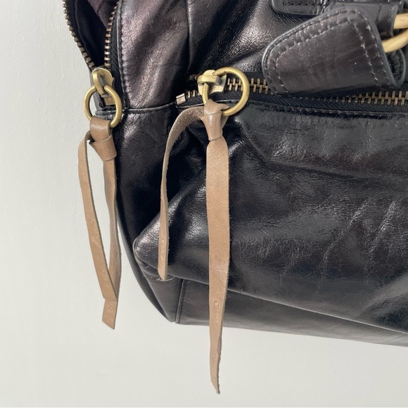 Chloe Bay quilted two tone bag - Picture 6 of 10